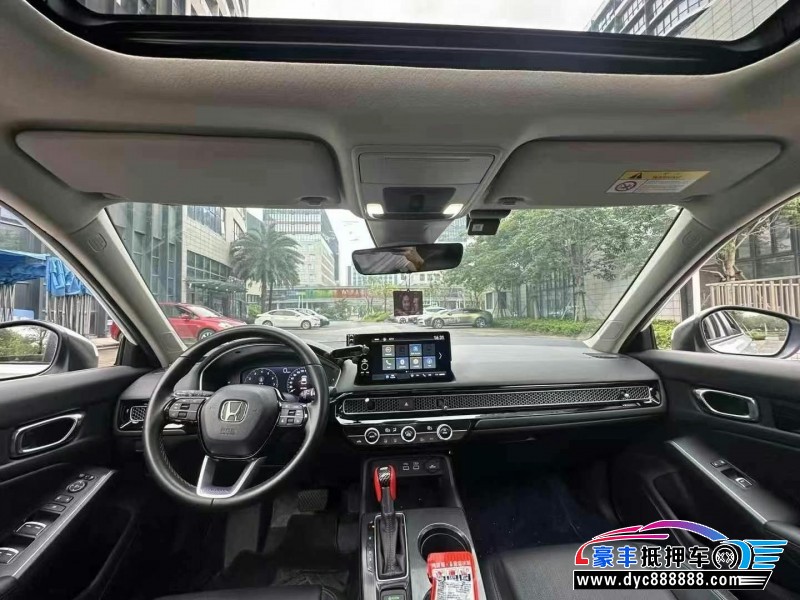 24年本田型格轿车抵押车出售