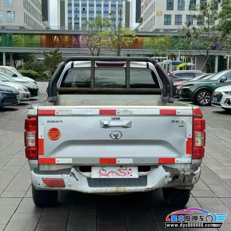 20年长城风骏7轿车抵押车出售