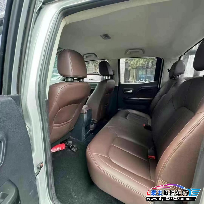 20年长城风骏7轿车抵押车出售