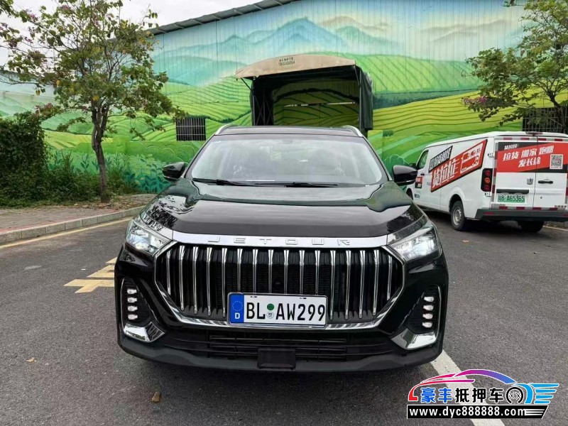 25年捷途X90轿车抵押车出售