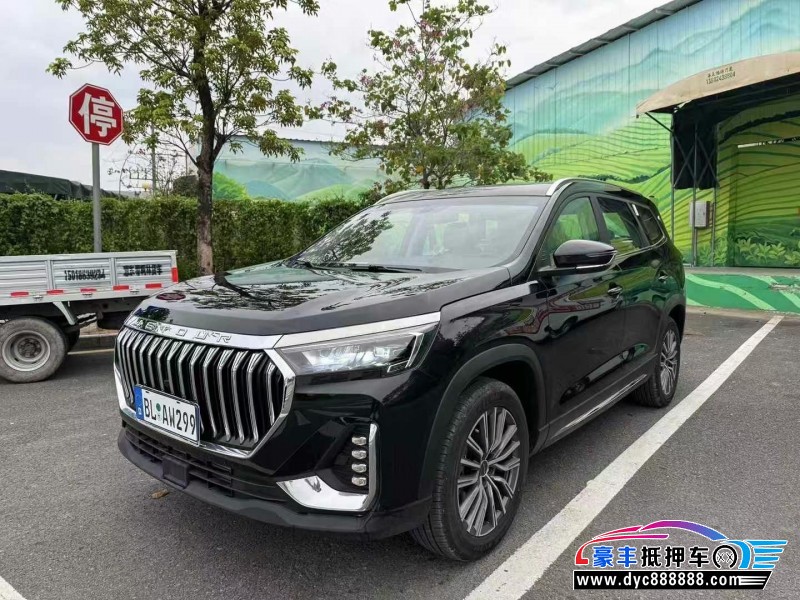 25年捷途X90轿车抵押车出售