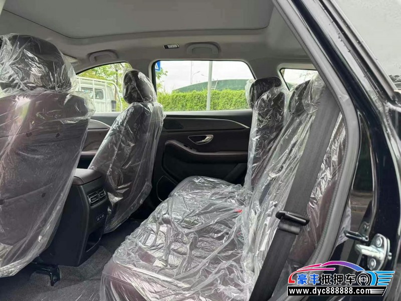 25年捷途X90轿车抵押车出售