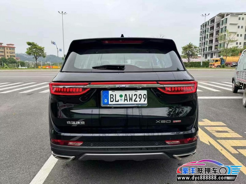 25年捷途X90轿车抵押车出售