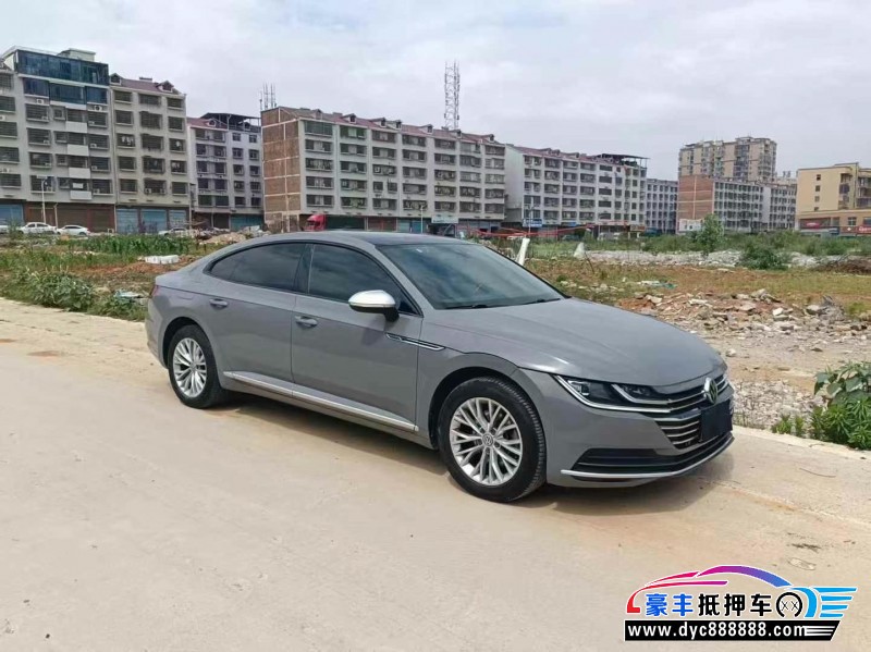 19年大众CC轿车抵押车出售