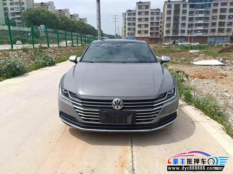 19年大众CC轿车抵押车出售