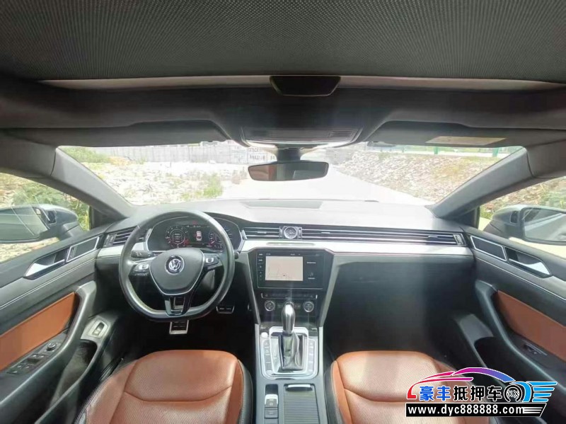 19年大众CC轿车抵押车出售