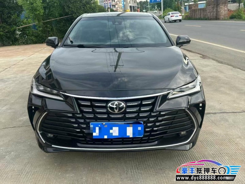 22年丰田亚洲龙轿车抵押车出售