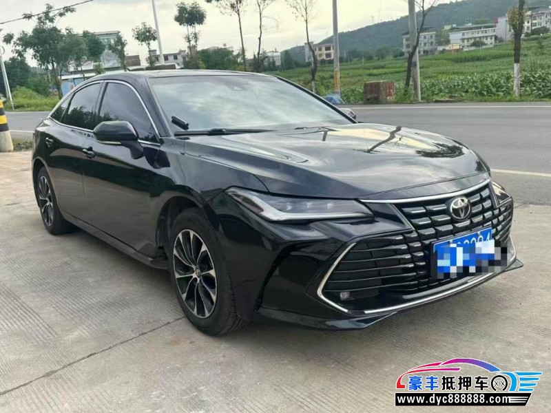 22年丰田亚洲龙轿车抵押车出售