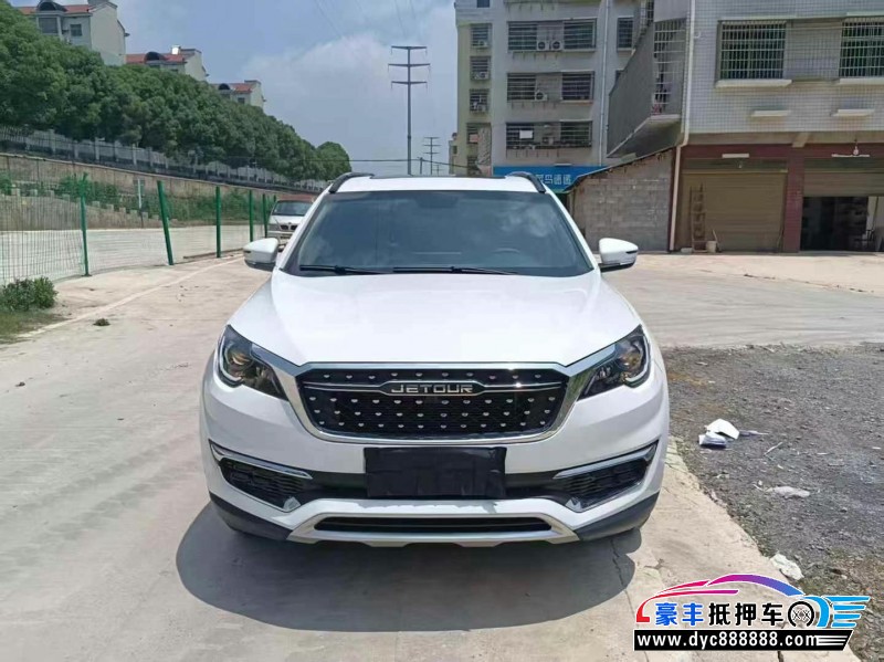 24年捷途X70轿车抵押车出售