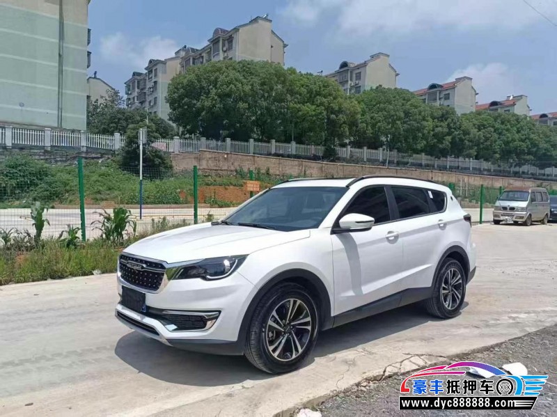 24年捷途X70轿车抵押车出售