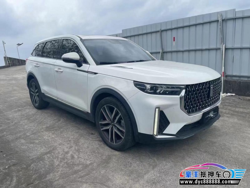 22年奔腾T99轿车抵押车出售