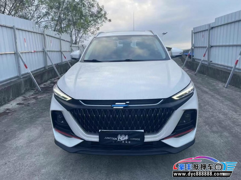 22年长安欧尚X7轿车抵押车出售