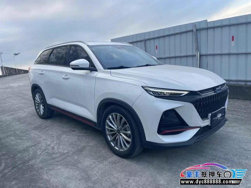 22年长安欧尚X7轿车抵押车出售