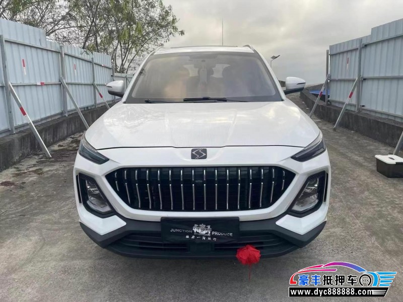 22年大众思皓X8轿车抵押车出售