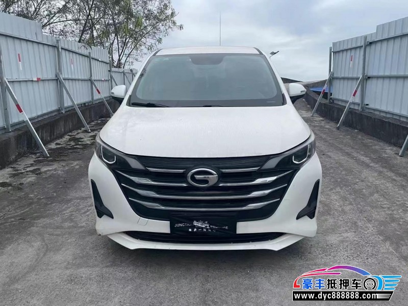 20年传祺GM6轿车抵押车出售