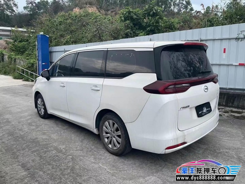 20年传祺GM6轿车抵押车出售