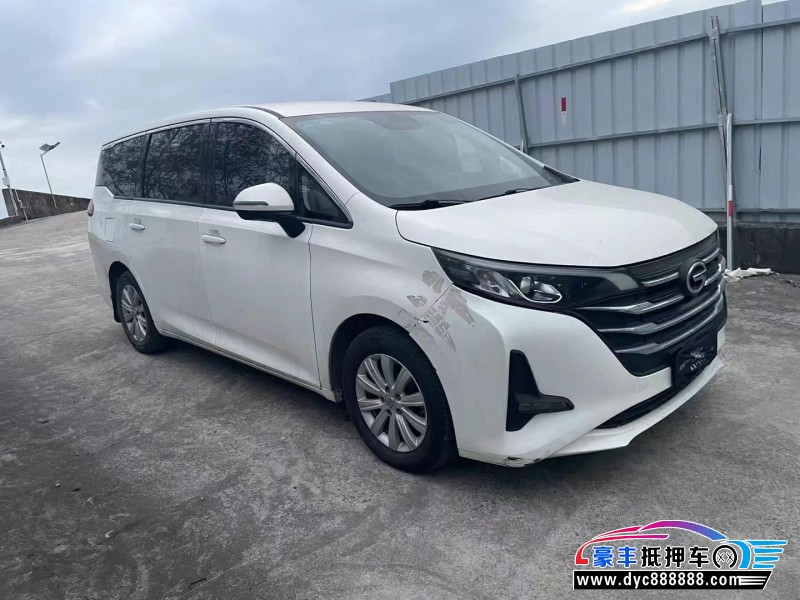 20年传祺GM6轿车抵押车出售