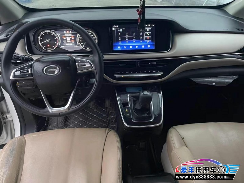 20年传祺GM6轿车抵押车出售