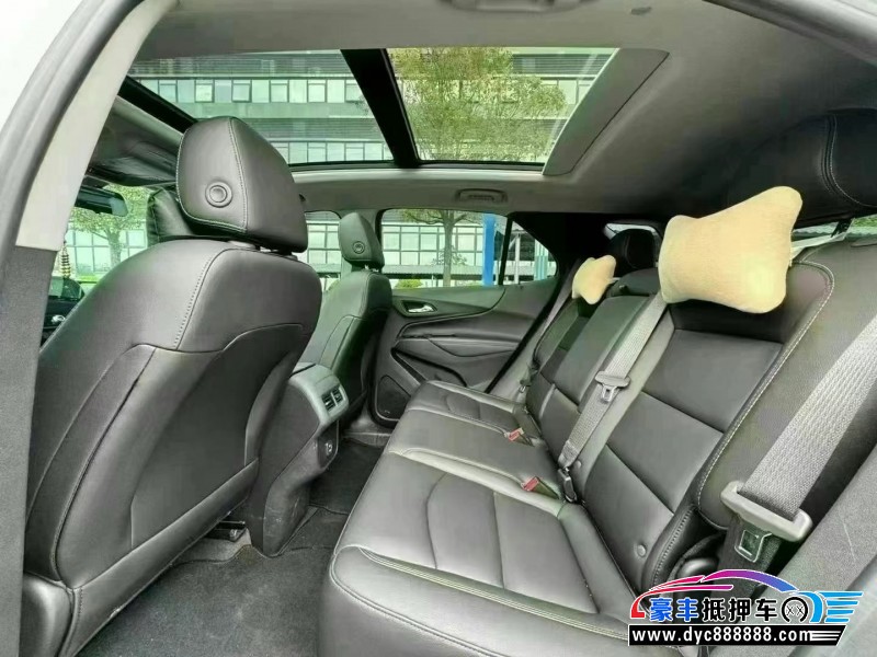 23年雪佛兰探界者轿车抵押车出售