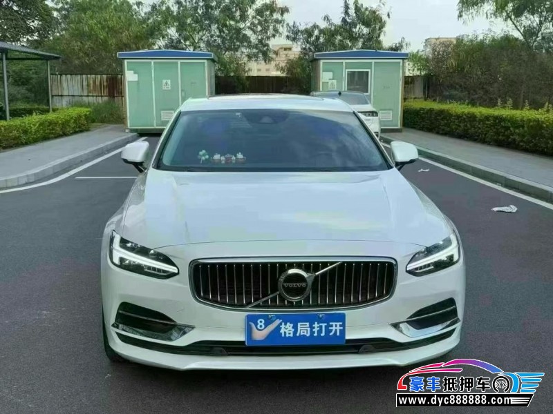 19年沃尔沃S90轿车抵押车出售