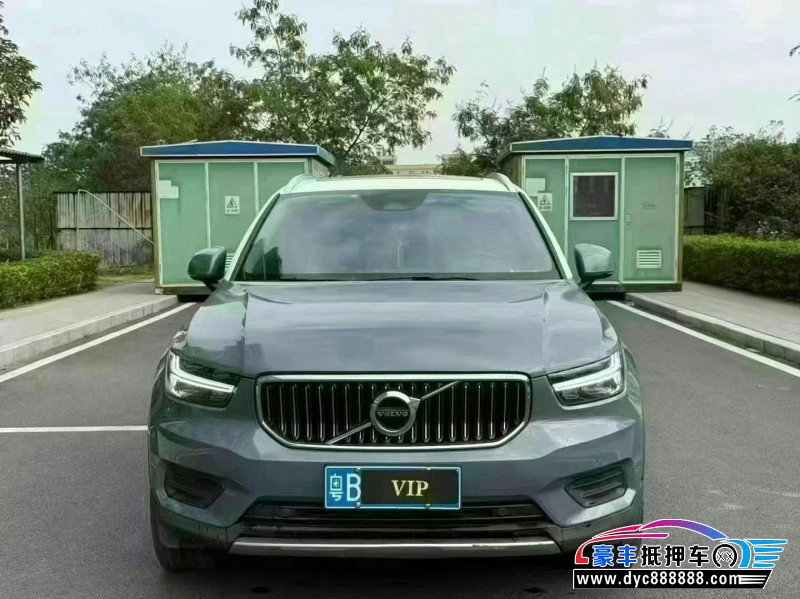 21年沃尔沃XC40轿车抵押车出售