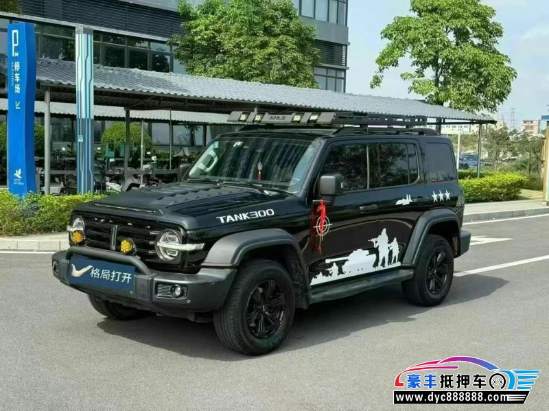 21年WEY坦克300轿车抵押车出售