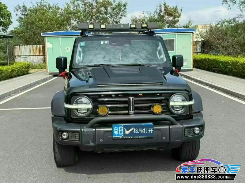 21年WEY坦克300轿车抵押车出售