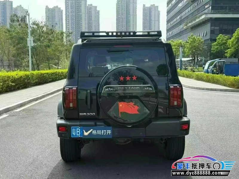 21年WEY坦克300轿车抵押车出售