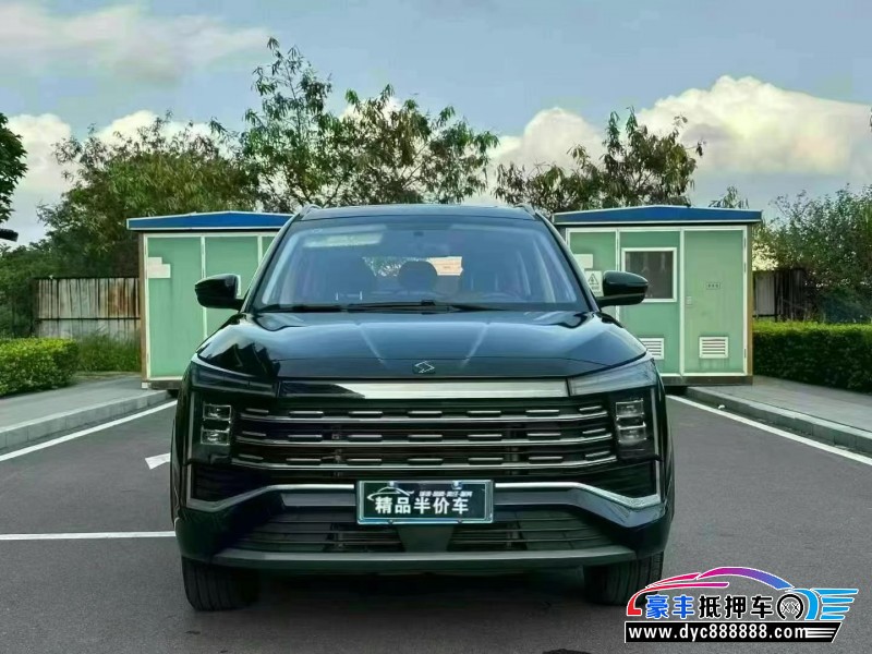 23年大众思皓X8轿车抵押车出售