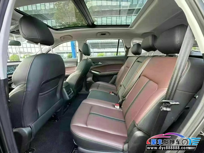 23年大众思皓X8轿车抵押车出售