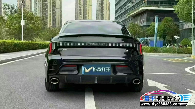 24年领克03轿车抵押车出售