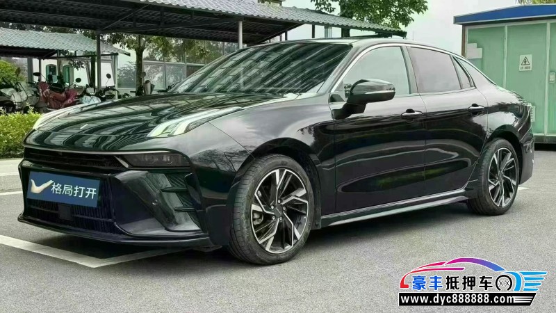 24年领克03轿车抵押车出售