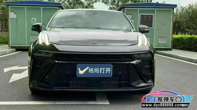 24年领克03轿车抵押车出售