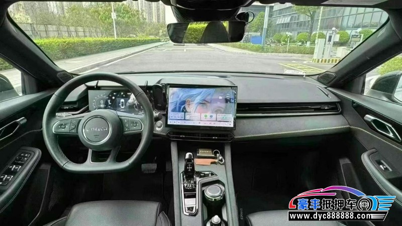 24年领克03轿车抵押车出售