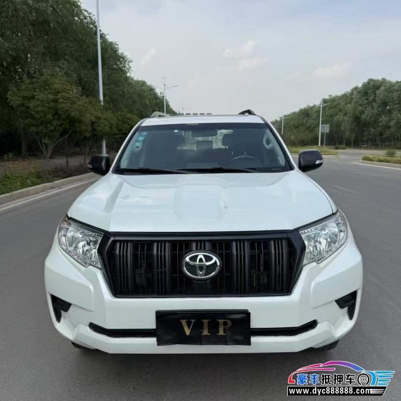 20年丰田普拉多（霸道）轿车抵押车出售