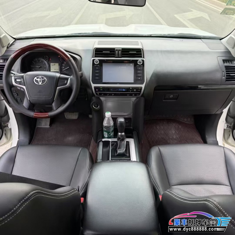 20年丰田普拉多（霸道）轿车抵押车出售