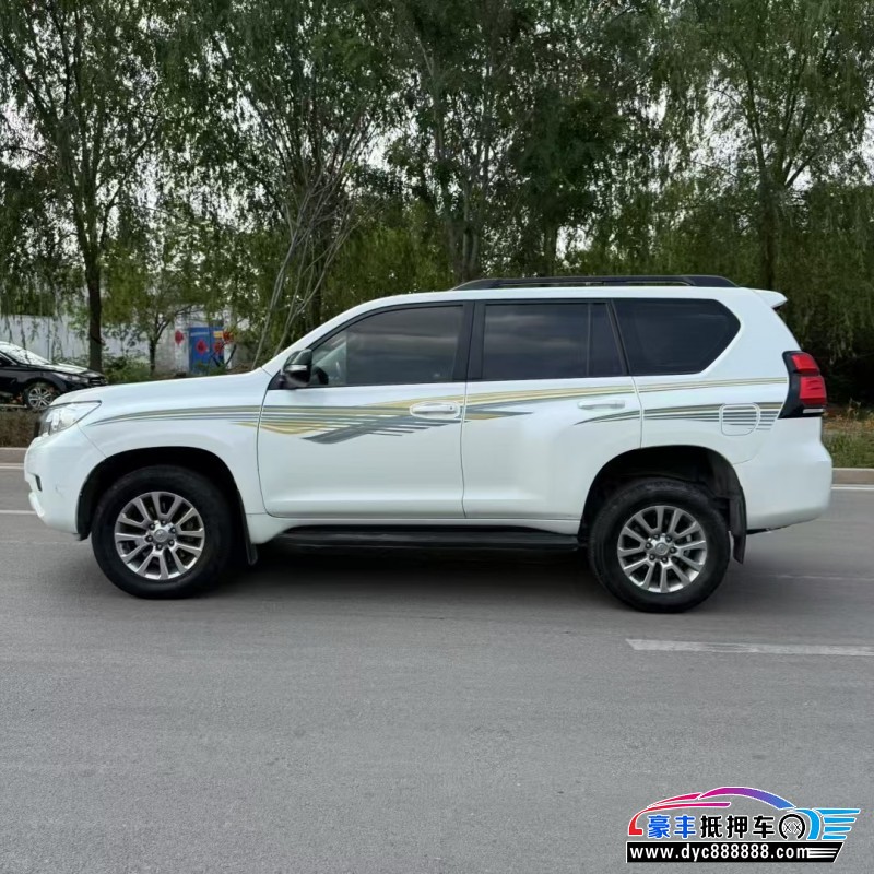 20年丰田普拉多（霸道）轿车抵押车出售