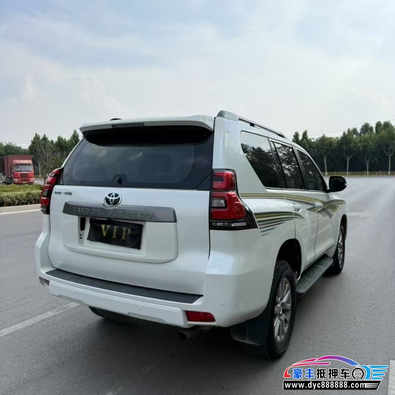 20年丰田普拉多（霸道）轿车抵押车出售