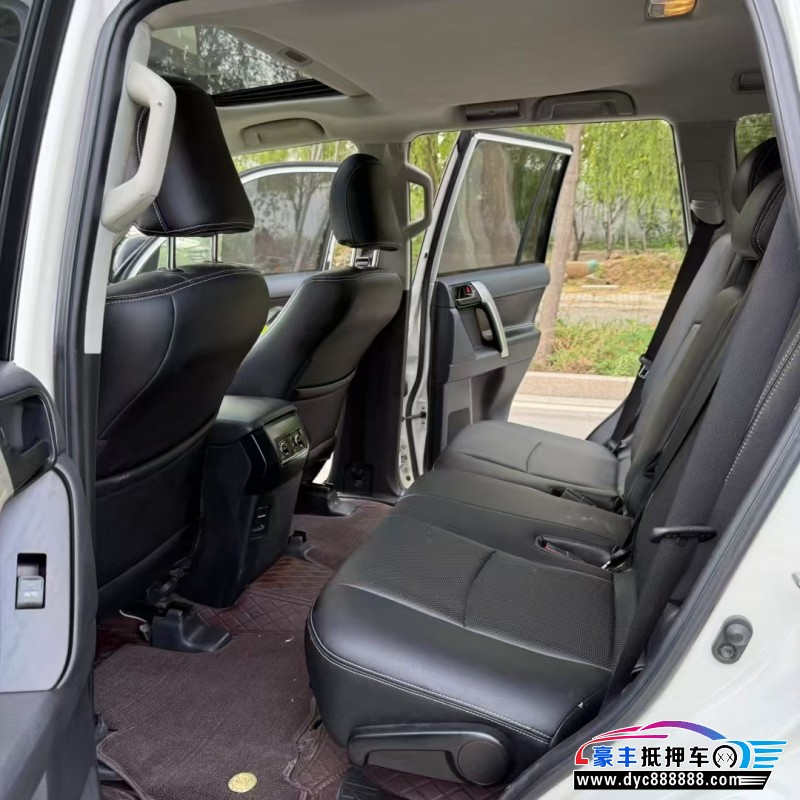 20年丰田普拉多（霸道）轿车抵押车出售