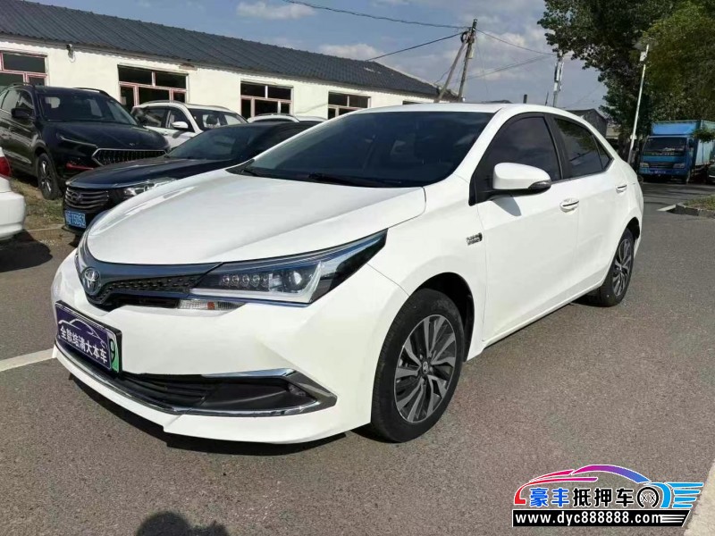 20年丰田卡罗拉轿车抵押车出售