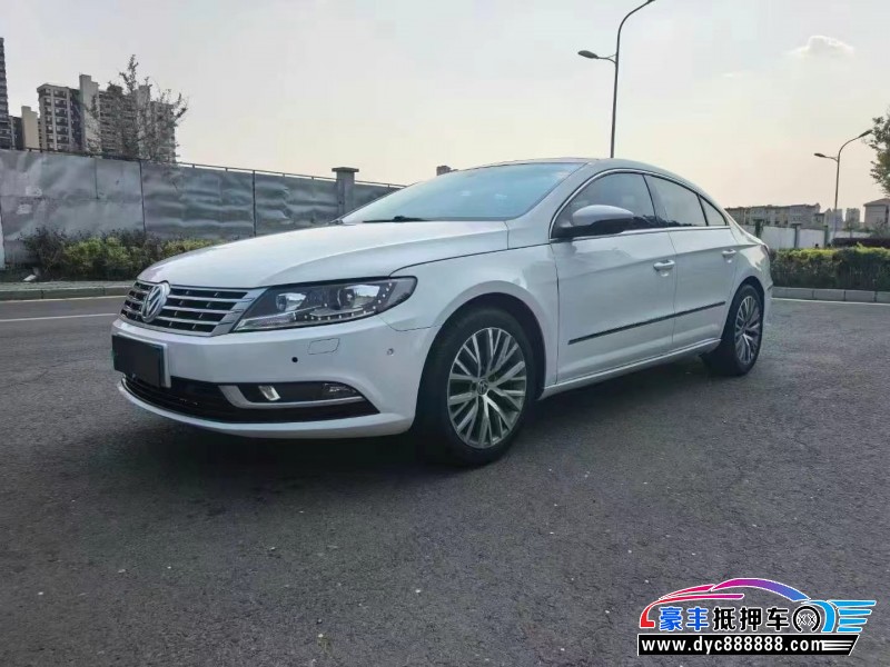 17年大众CC轿车抵押车出售