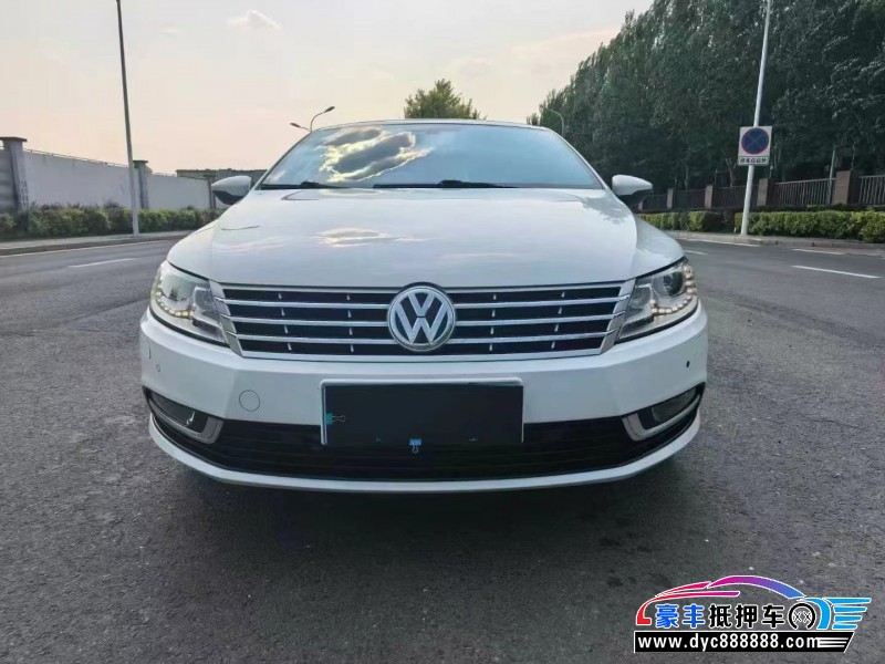 17年大众CC轿车抵押车出售