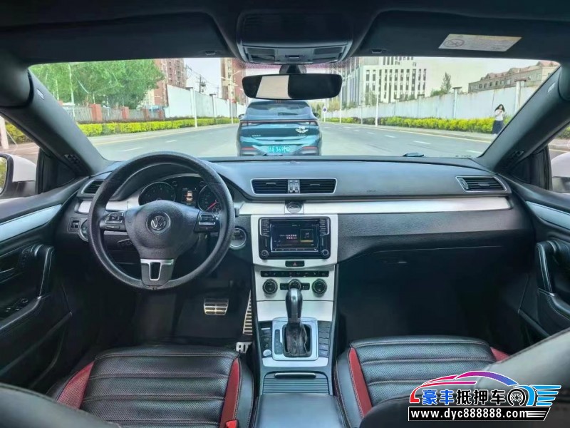 17年大众CC轿车抵押车出售