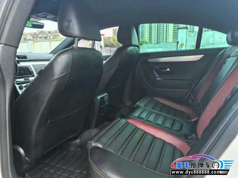 17年大众CC轿车抵押车出售