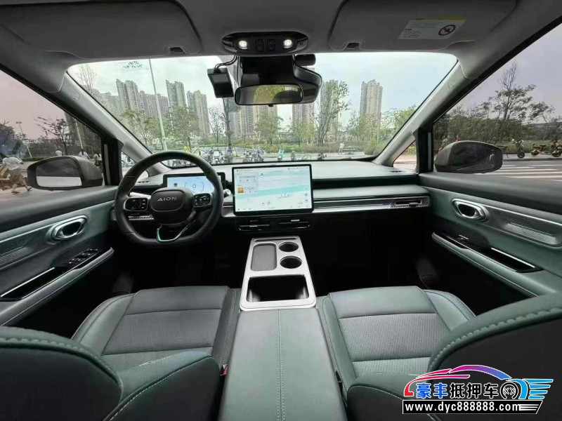 24年埃安Y70轿车抵押车出售