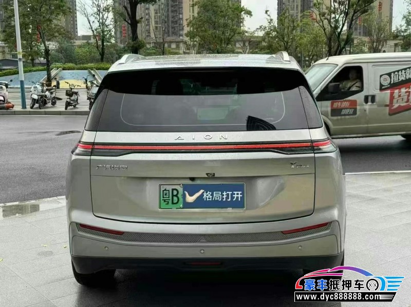 24年埃安Y70轿车抵押车出售