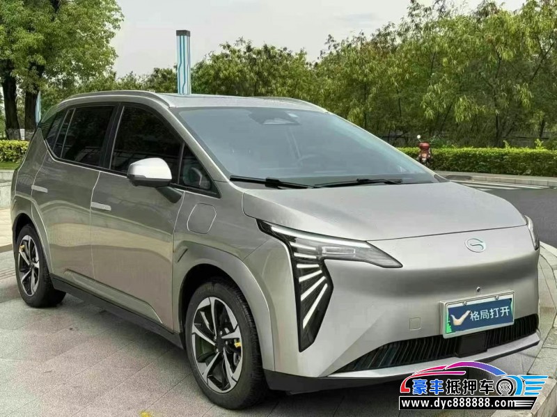 24年埃安Y70轿车抵押车出售