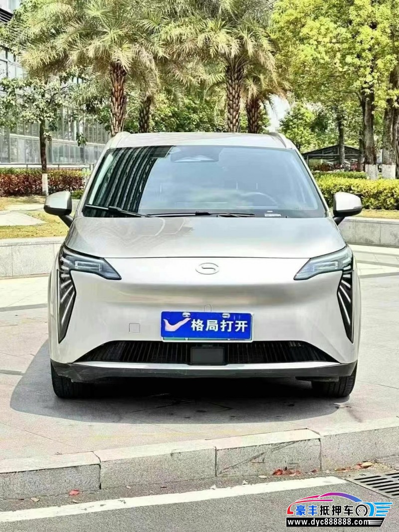 24年埃安Y70轿车抵押车出售