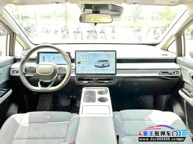 24年埃安Y70轿车抵押车出售