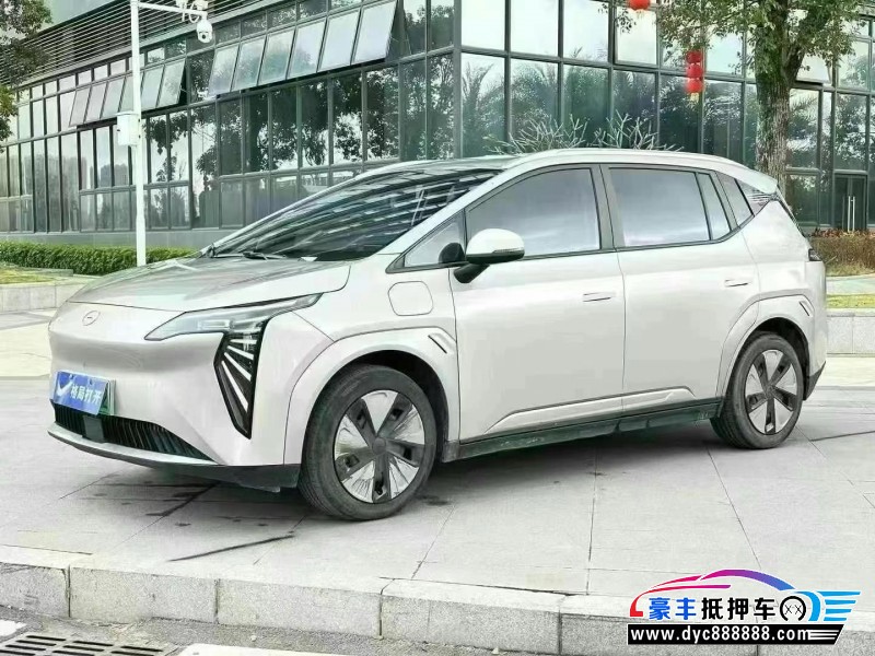 23年埃安Y70轿车抵押车出售